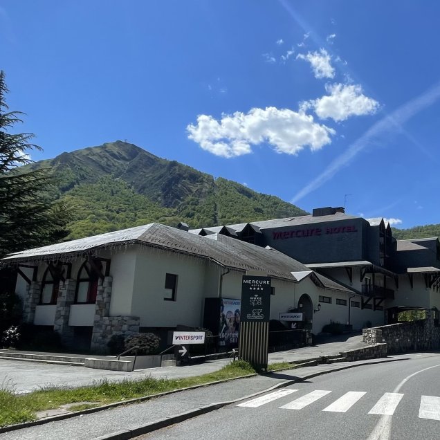 Mercure Saint Lary