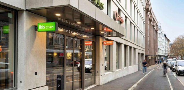 Ibis Styles Zurich City Center