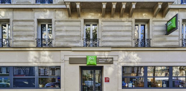 Ibis Styles Paris Gare De Lyon Bastille