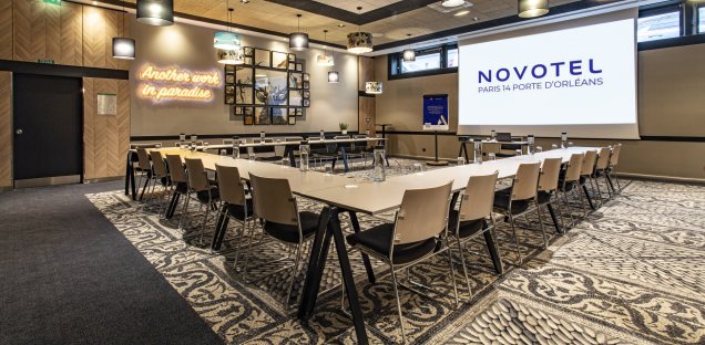 Novotel Paris 14 Porte d'Orléans Novotel Paris 14 Porte d'Orléans