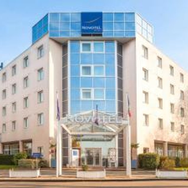 Novotel Nantes Bord de Loire Novotel Nantes Bord de Loire