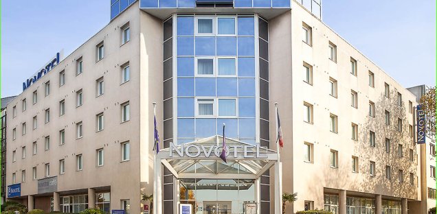 Novotel Nantes Bord de Loire Novotel Nantes Bord de Loire