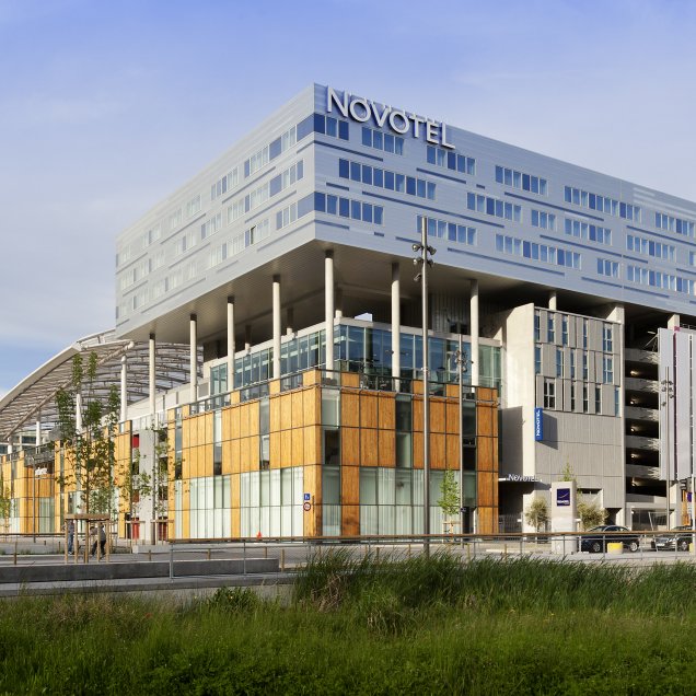 Novotel Lyon Centre-Confluence Bord de Saône