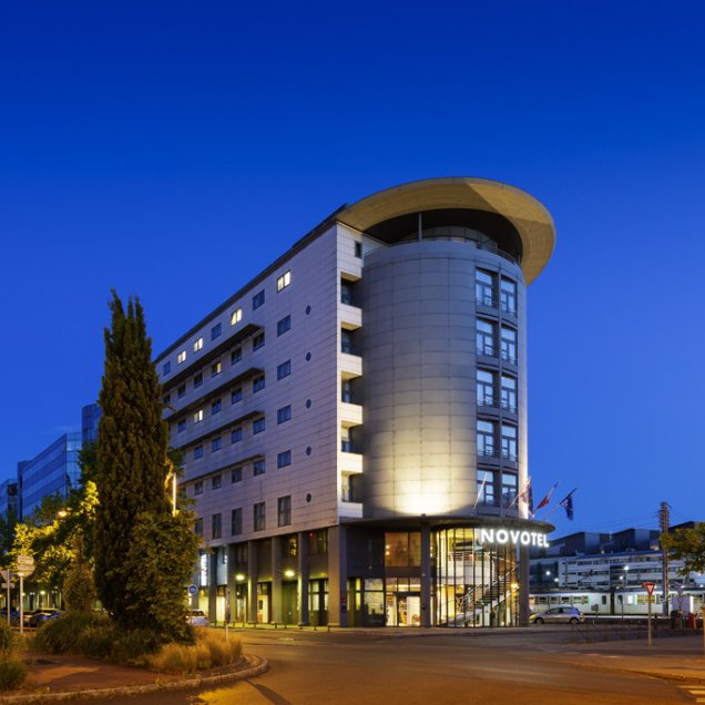 Novotel Tours Centre Gare