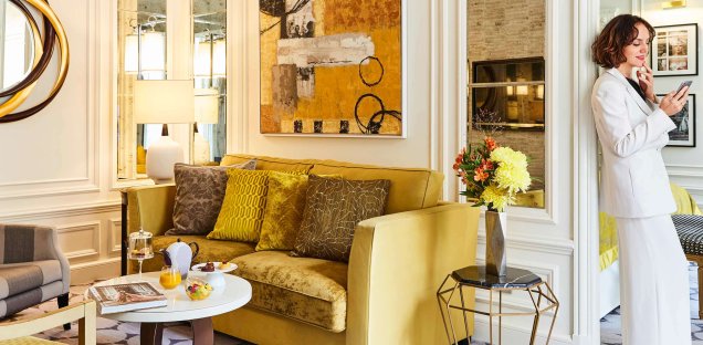 Sofitel Paris le Faubourg Sofitel Paris le Faubourg