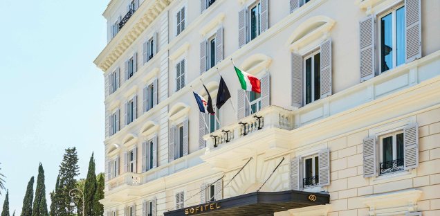 Sofitel Roma Villa Borghese Sofitel Roma Villa Borghese