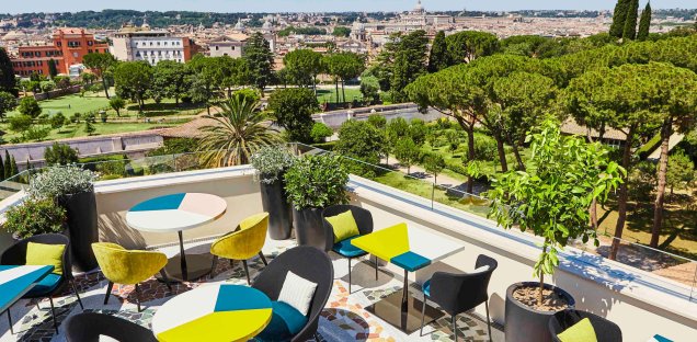 Sofitel Roma Villa Borghese Sofitel Roma Villa Borghese