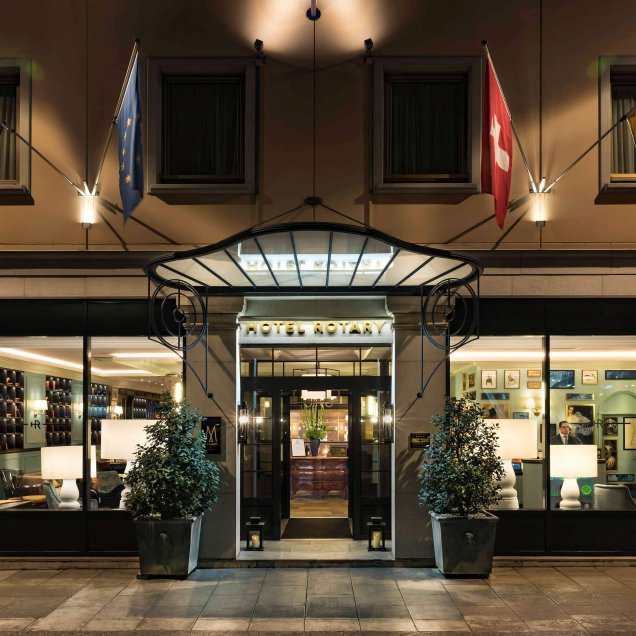 Rotary Hotel Geneva - MGallery Collection Rotary Hotel Geneva - MGallery Collection