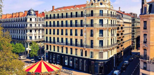 Carlton Hotel Lyon - MGallery Collection Carlton Hotel Lyon - MGallery Collection