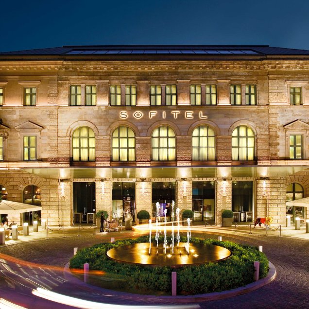 Sofitel Munich Bayerpost Sofitel Munich Bayerpost