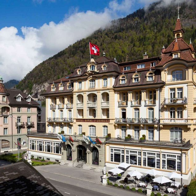 Hôtel Royal St Georges Interlaken Mgallery Hôtel Royal St Georges Interlaken Mgallery