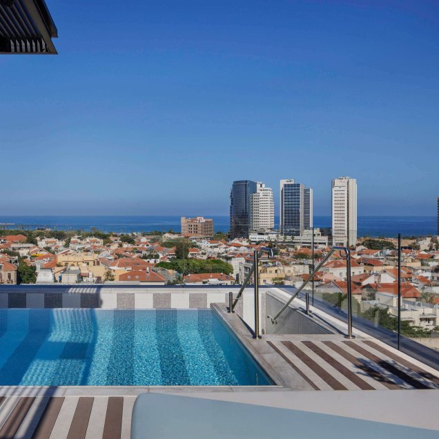 Hôtel Elkonin à Tel Aviv - Collection MGallery Hôtel Elkonin à Tel Aviv - Collection MGallery