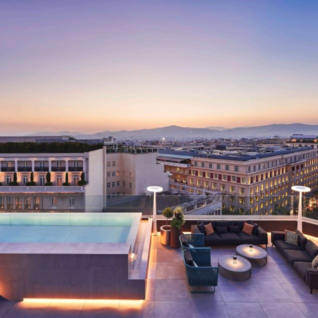 Athens Capital Hotel - MGallery Collection Athens Capital Hotel - MGallery Collection
