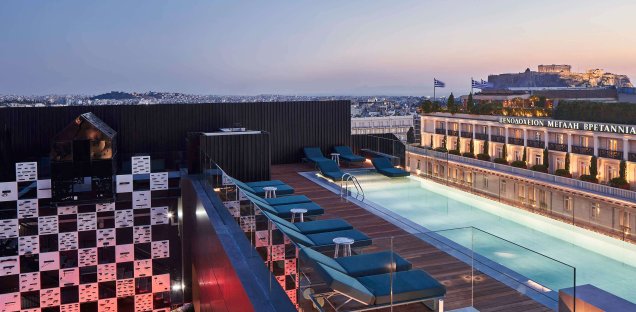 Athens Capital Hotel - MGallery Collection Athens Capital Hotel - MGallery Collection