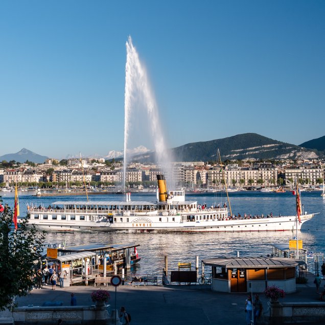 FAIRMONT GRAND HOTEL GENEVA