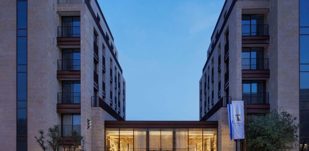 Theatron Jerusalem Hotel & Spa MGallery Collection Theatron Jerusalem Hotel & Spa MGallery Collection