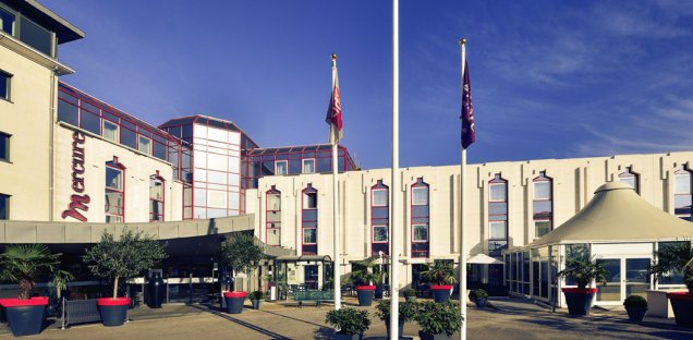 Mercure Rouen Centre Champ de Mars