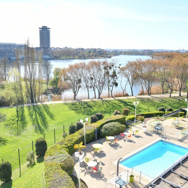 Hotel Novotel Paris Creteil le Lac