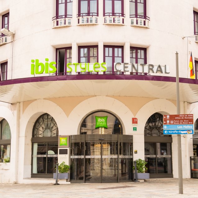 Ibis Styles Dijon Central