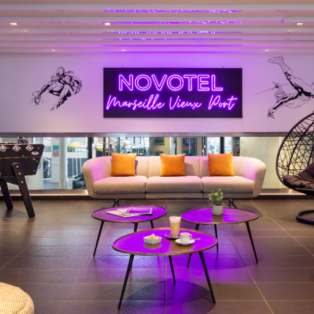 Novotel Marseille Vieux Port